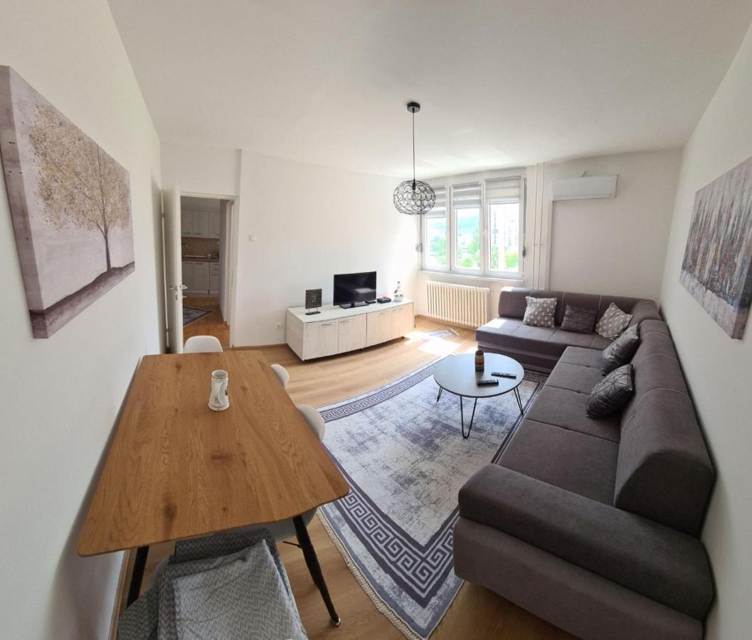 Bilino Polje Apartment Zenica Ngoại thất bức ảnh
